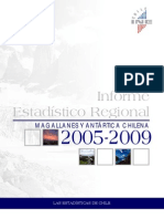 Informe Estadistico Regional 2005 - 2009