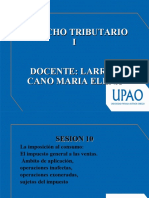 Upao Der Trib I - Sesion 10 BBB 2023