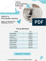 Fat Soluble Vitamins