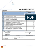 Autoevaluación 3