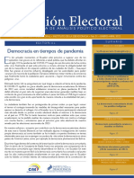 Gaceta Electoral #31