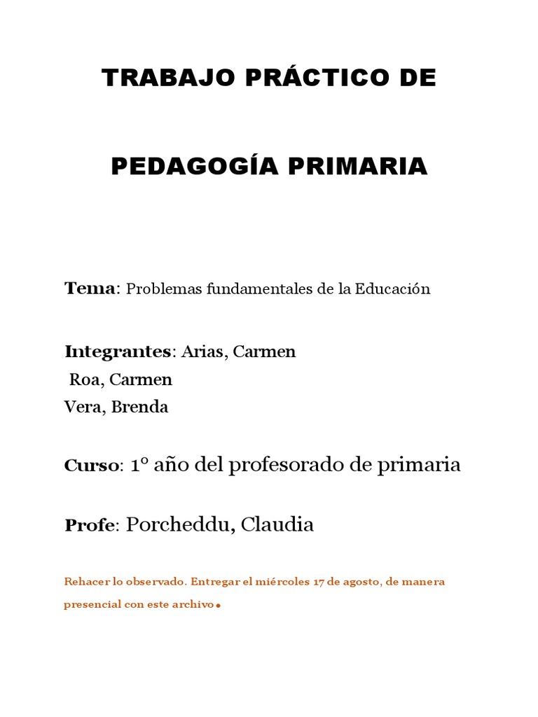 1 1 Didactica Y Pedagogia Pdf Descargar Gratis Pdf Ense Ando
