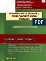 Canal Endemico Curva Epidemica