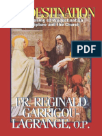 Garrigou-Lagrange: Predestination