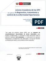 Recomentadiones Trazadoras GPC HTA CASO 4