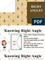 Chapter 18 Knowing Right Angles