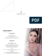 Wedding Andisti Make Up Pricelist 2020