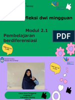 Refleksi Dwi Mingguan Modul 2.1 OK