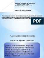 Ejemplo de Sustentacion Proyecto de Tesis Iii