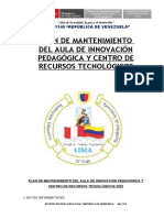 I.e.1145 - Plan de Mantenimiento - Aip - CRT - 2023