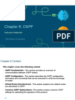 Encor Chap 8 Ospf