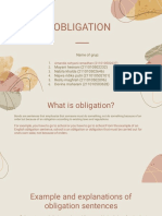 Obligation 