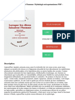 Lorsque Les Dieux Faisaient L'homme - Mythologie Mésopotamienne PDF - Télécharger, Lire