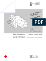 RDE 90304-43-S - A2FO-M 10-200 Control Plate