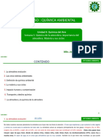 Sesion #5 B Química Ambiental 2023 I