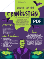 Infografía Frankestein