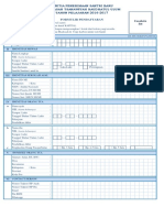 Form. Pendaftaran PSB MTs Raudhatul Ulum TP 2016 2017