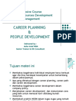 21 Career Planning & People Development
