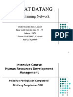 25 Presentasi Intensive Course HRD MGMT C&G JAKARTA