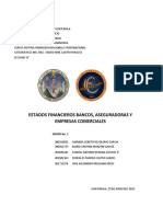 Tarea de Comparativos de Estados Financieros Grupo 1 Sección H