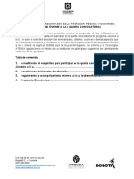 Of-Formato para La Presentacion de La Propuesta Tecnica-Ies Oficiales 130323