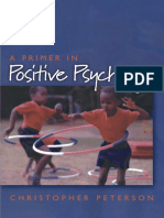 A Primer in Positive Psychology-Oxford University Press (2006)