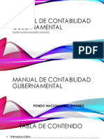 Manual de Contabilidad Gubernamental