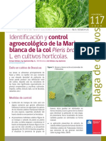 Col - Mariposa Blanca - Identificación y Control Agroecológico en Cultivos Hortícolas