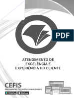 Atendimento de Excelência e Experiência Do Cliente