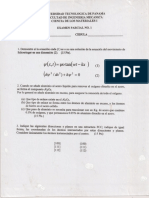 CIENCIA DE LOS MATERIALES I - EXAMEN PARCIAL No. 1 (JUNIO DE 2023) .