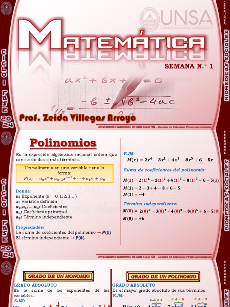 Matemáticas Básico Pdf Matemáticas álgebra