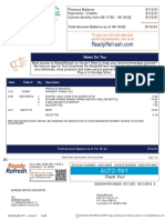 Example Expenses Office Water RECEIPT AND DISPENSER