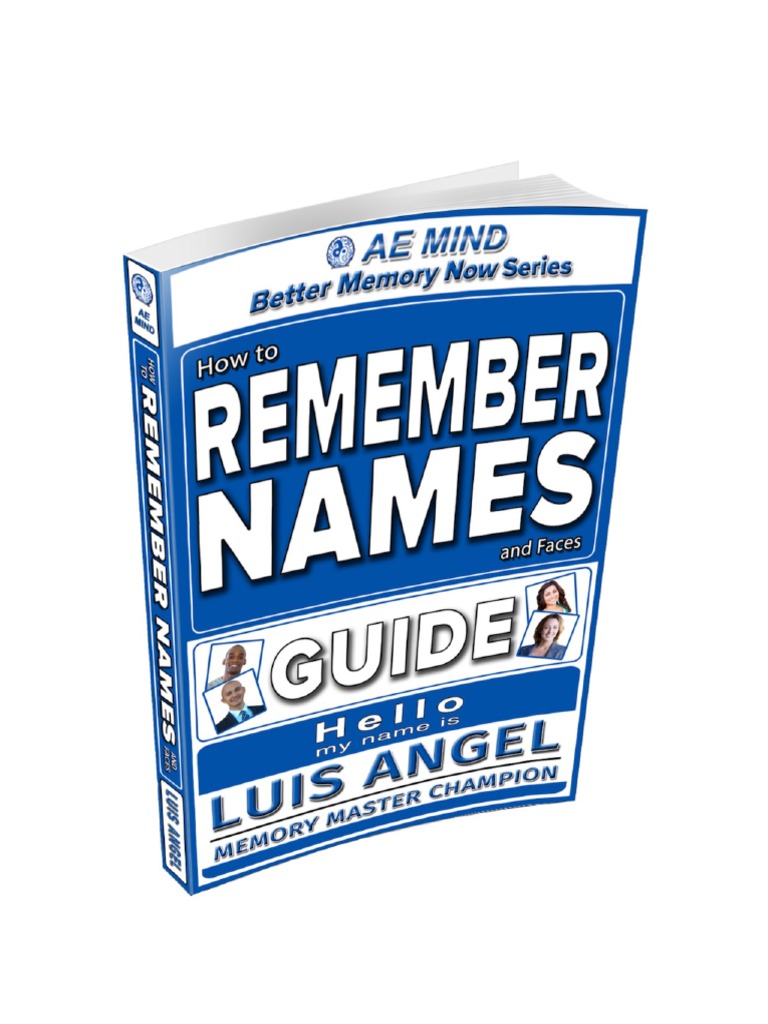 How To Remember Names And Faces [A Step-By-Step Guide] – YKNN