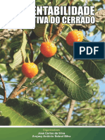 Sustentabilidade produtiva do cerrado - José Carlos da Silva e Arejacy Antônio Sobral Silva