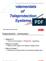 Fundamentals of Teleprotection Systems ABB