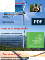 Aerogenerador Proyecto Ecologia