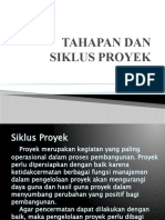 2.tahapan Dan Siklus Proyek