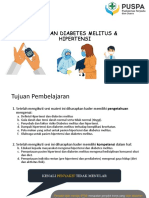 3.PUSPA - Diabetes Melitus Dan Hipertensi