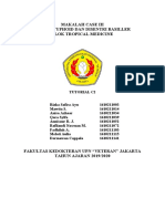 MAKALAH CASE III (Typhoid Dan Disentri) TUTORIAL C2