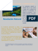 Revelacion Natural y SobreNatural