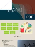 Estructura Lengua y Literatura 2023