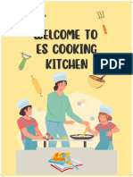 Posters For Cooking