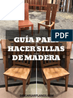 Guía Detallada para Fabricar Sillas de Madera