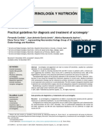 Endocrinología Y Nutrición: Practical Guidelines For Diagnosis and Treatment of Acromegaly