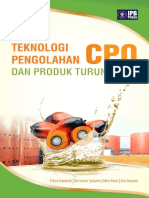 Teknologi Pengolahan CPO Dan Produk Turunannya