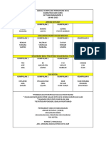 Jadual Kumpulan Permainan Kecil Sambutan Hari Guru