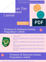 Pengolahan Dan Pemanfaatan Limbah - Teddy Hardiasnyah (71200517003)