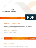 Diagnostico e Informe Psicologico