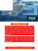 Mega Puerto de Chancay - Desafios y Propuestas