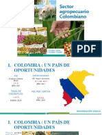 Colombia - Sector Agropecuario